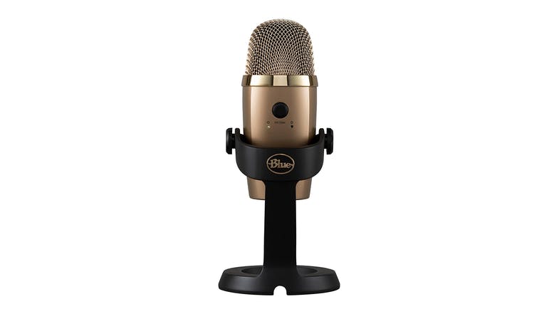 Blue Yeti Nano USB Microphone - Gold (6155968741528)