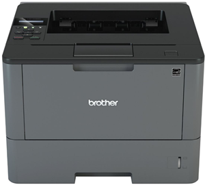 Brother HLL5100DN 40ppm Mono Laser Printer (EX-DEMO) (6927013609624)