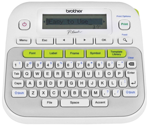 Brother PTD210 P-Touch Desktop Label Printer (6909732749464)