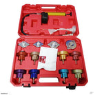 Cooling System & Radiator Capicity Pressure Tester Kit 14 Piece (4512044318777)