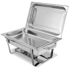 CHAFING DISH PAN FOOD WARMER S/Steel (7003454800024)