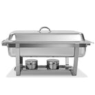 CHAFING DISH PAN FOOD WARMER S/Steel (7003454800024)