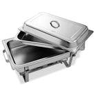 CHAFING DISH PAN FOOD WARMER S/Steel (7003454800024)