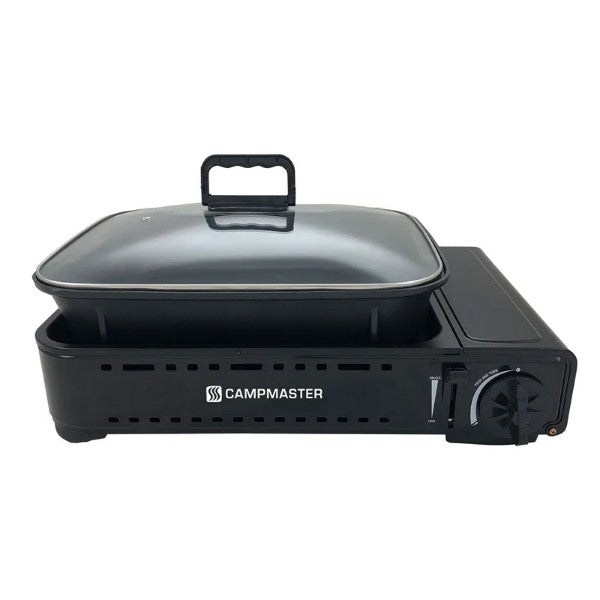 Campmaster Deep Dish Butane Grill Stove (6142823956632)