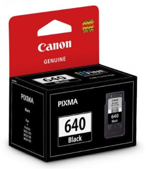 Canon PG640 Black Ink Cartridge (7006837538968)