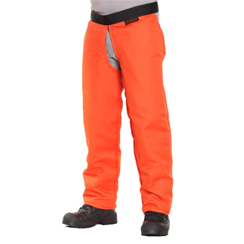 Logging Chainsaw Chaps HiVis MEDIUM i Supply Solutions NZ