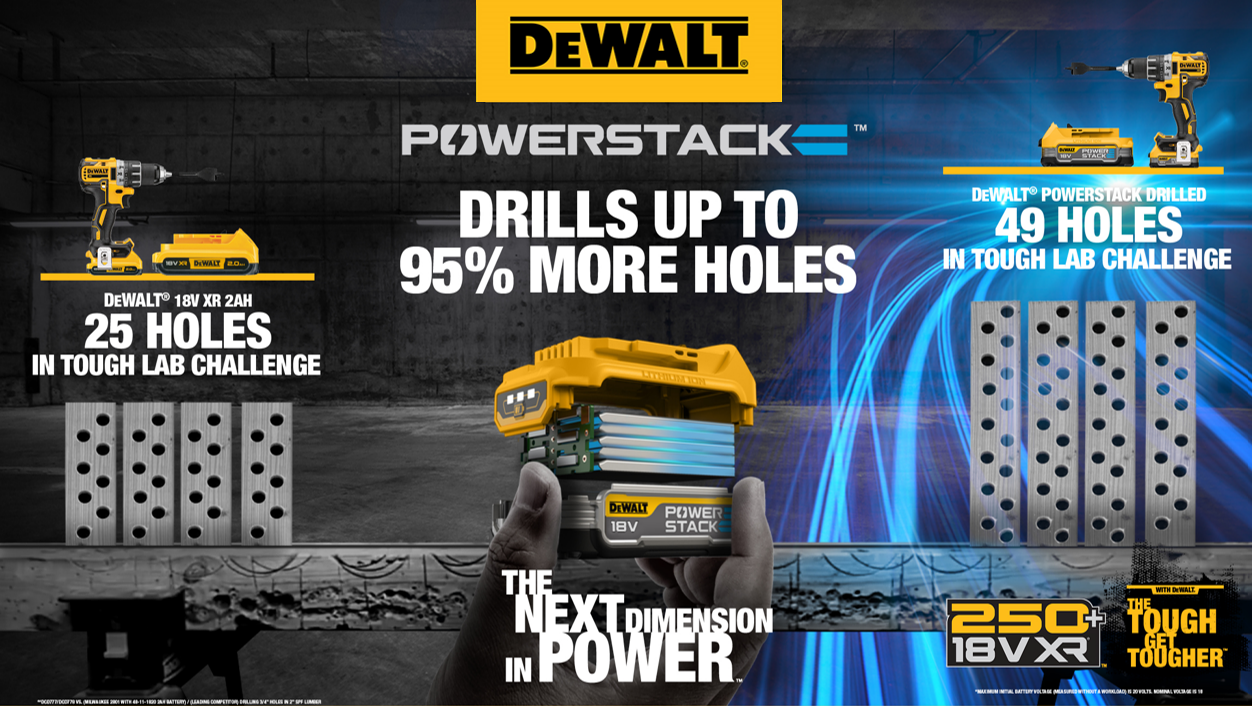 DeWalt Batterie 18V POWERSTACK 1.7Ah DCBP034-XJ