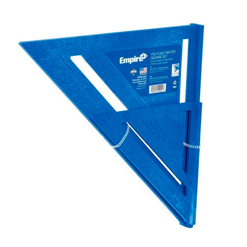 Empire 7" And 12" Polycast Rafter Square Combo (7052750323864)