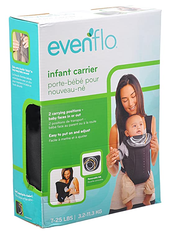 Evenflo Dash Soft Front Pack (6025073688728)