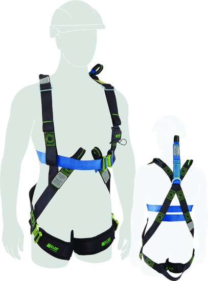 Miller Fall Arrest and Confined-Space Harness (Each) (7014360776856)