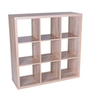 Clever Cube Storage 3x3 Oak Cube (1110mm W x 1110mmH x 390mmD) (6976738230424)