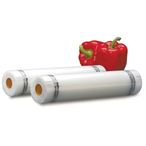 FoodSaver Vacuum Pack (Double Rolls) - Pack of 2 (28 cm (W) x 5.4m) (7008089309336)