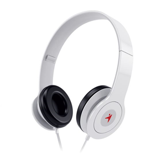 Genius HS-M450 Mobile Headphones with In-Line Microphone White (6909772595352)