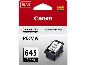 Genuine Canon CL-PG645 Black ink cartridge (6881425981592)