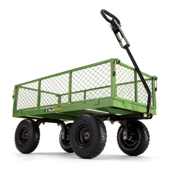 360kg Steel Mesh Cart (5512273395864)