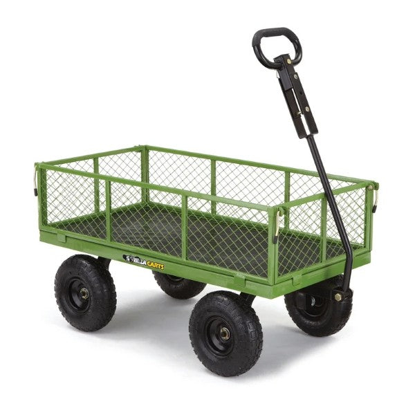 360kg Steel Mesh Cart (5512273395864)