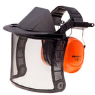 Grass Cutter Safety Face Shield / Ear Muff (4655614722105)