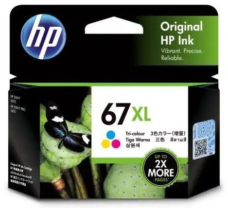 HP #67XL Tri Col Ink (6896938090648)
