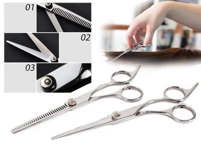 Hairdressing Scissors Set 8 pcs (4620010192953)
