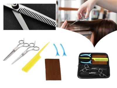 Hairdressing Scissors Set 8 pcs (4620010192953)