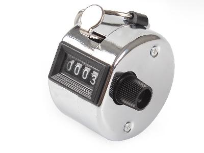 Hand Tally Counter 4 Digits (6676052213912)