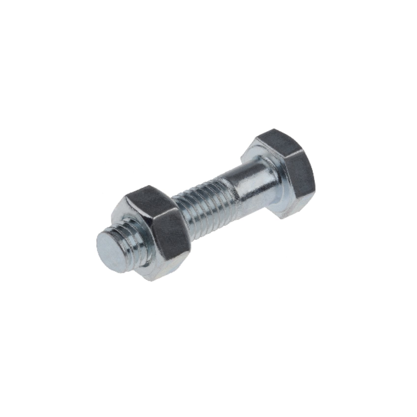 Hex Bolt & Nut Zinc-Plated M10×40㎜ - BOX 50x (6904023187608)