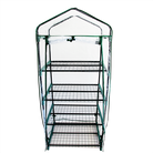 4 Tier Greenhouse With Misting Kit - (Great for growing seedlings or propagating cuttings) (7053954384024)