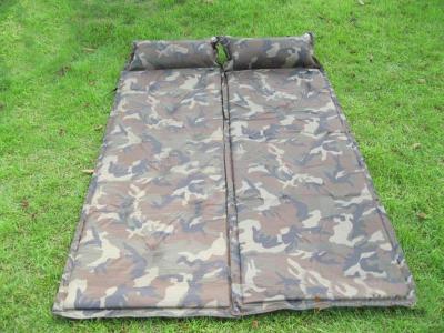 Inflatable Sleeping Pad with Pillow - Automatic (One Mattress only) (7041653375128)