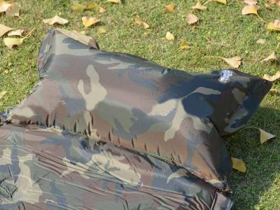 Inflatable Sleeping Pad with Pillow - Automatic (One Mattress only) (7041653375128)