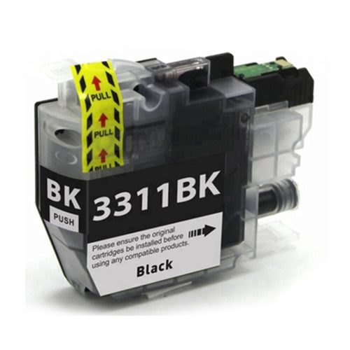 LC3311BK Black Ink Cartridge Compatible – for use in Brother Printers (6795681202328)