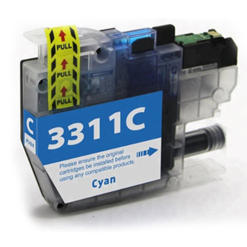 LC3311C Cyan Ink Cartridge Compatible (6795682381976)