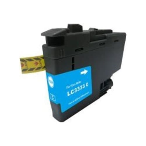 LC3333C High Yield Cyan Ink Cartridge Compatible (6917076025496)