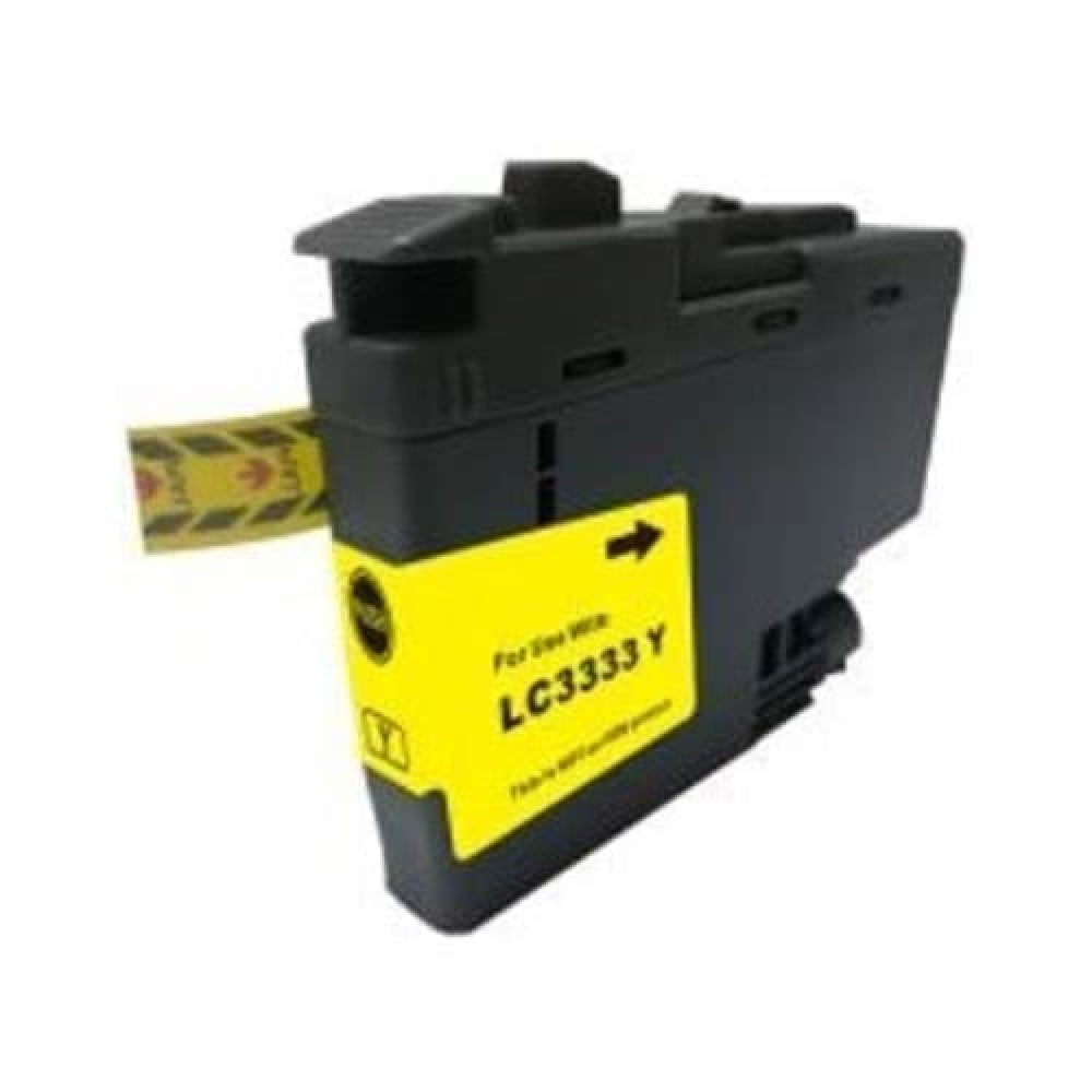 LC3333Y High Yield Yellow Ink Cartridge Compatible (6917081301144)