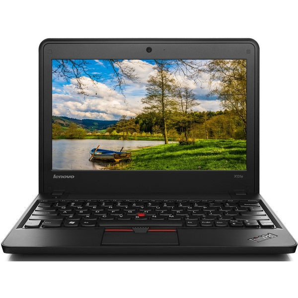 Lenovo Thinkpad X131E 11.6" Laptop 4GB RAM 16GB Storage Intel Celeron 1.5Ghz Camera HMDi USB Chrome OS - NOW with WINDOWS 10 & OFFICE 365 Student Edition - (Genuine Factory Renewed) - (4444087648313)
