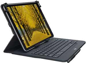 Logitech Universal Folio with Bluetooth KEYBOARD for 9"-10" Tablets - (TABLET NOT INCLUDED) (6910041456792)