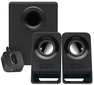 Logitech Z213 2.1 Channel 14W Multimedia Speakers (6909782163608)