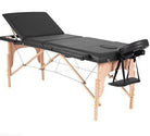 MASSAGE TABLE PORTABLE (Black) (4551353892921)