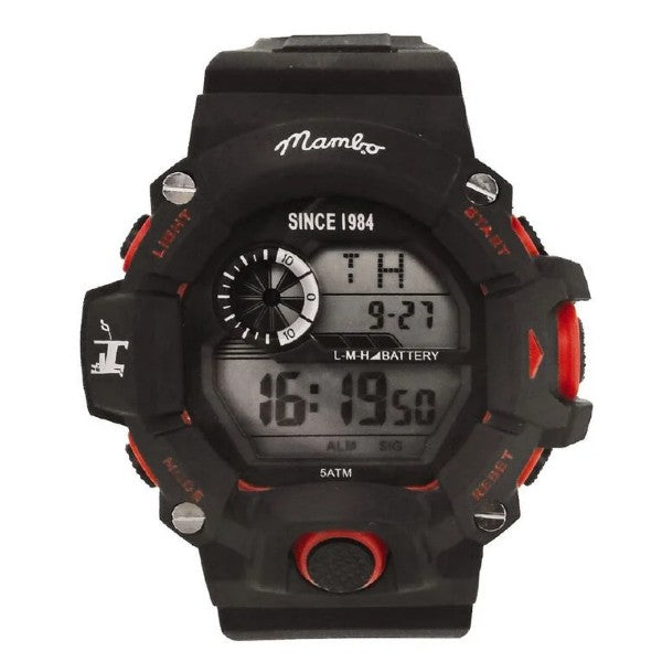 Mambo store digital watch