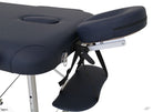 Massage Table Portable 2 Fold - Black with Carry Case (4551361101881)