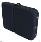 Massage Table Portable 2 Fold - Black with Carry Case (4551361101881)