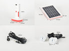 Multifunctional Solar lighting System (5444516970648)