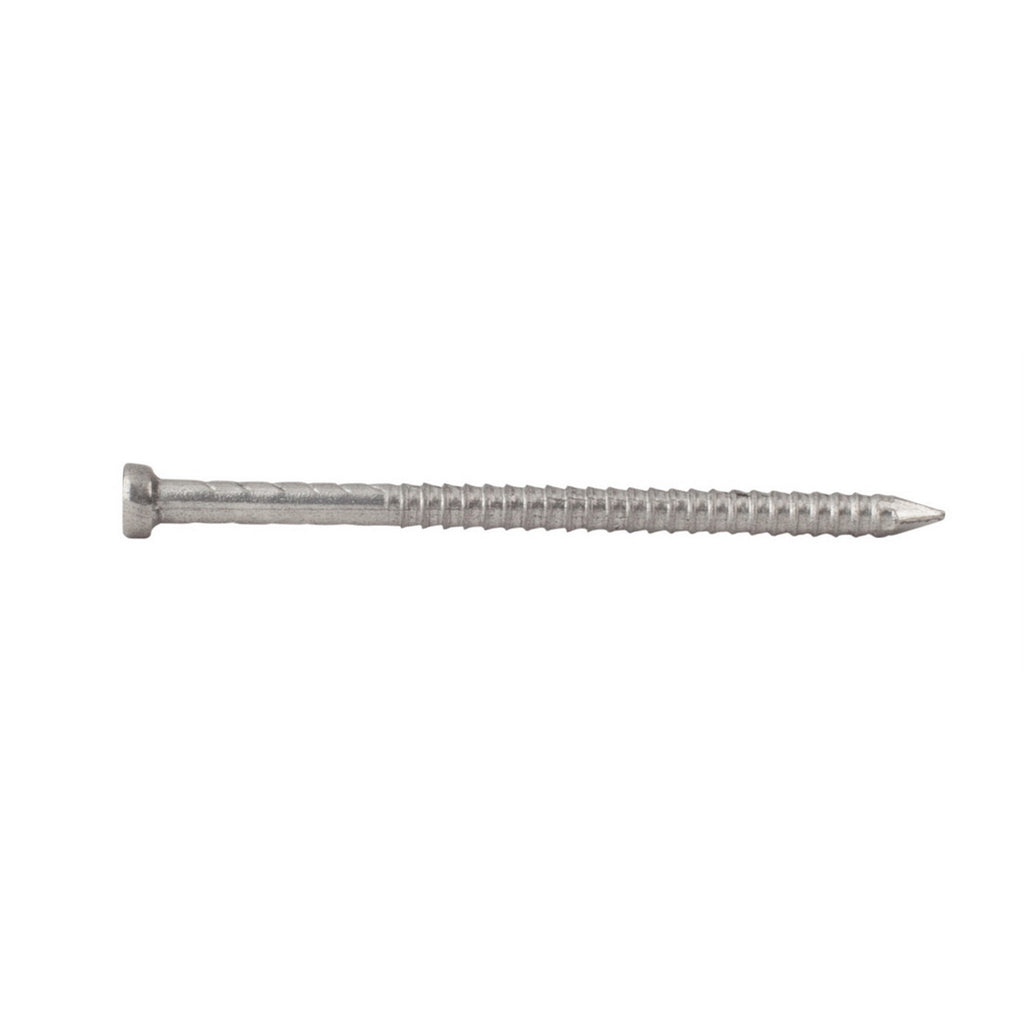 Nail Jolt Head Stainless Steel T316 Annular Grooved 75mm 5kg (6905523568792)