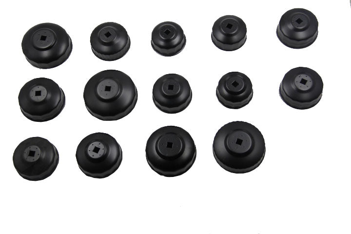 15pc Cup type Oil Filter Wrench Set (4511452037177)