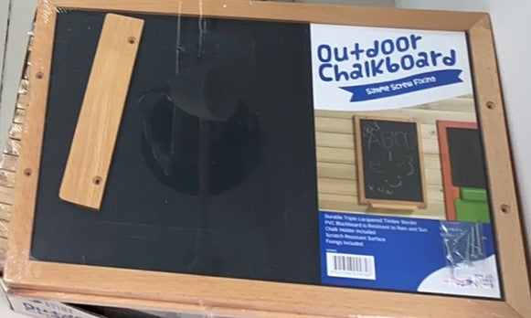 Outdoor Chalkboards (screws Included) (6823578304664)