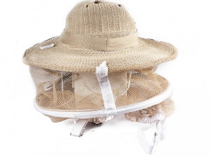 Outdoor Mosquito Bees Bugs Mesh Netting Hat (4637364518969)
