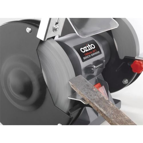 Ozito 150W 150mm Bench Grinder (6915444474008)