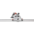 Ozito 165mm 1200W Plunge Track Saw Kit - (2 x 700mm guide rails & clamps included) (6864554164376)