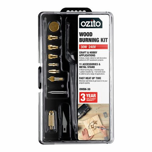 Ozito 30W Wood Burning Kit (6978984444056)