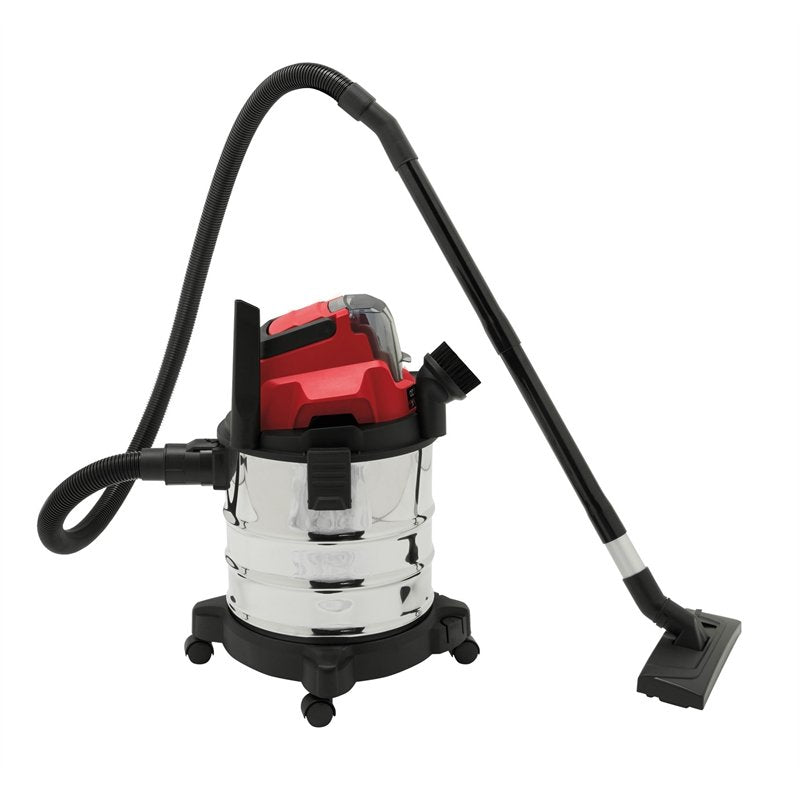 Ozito PXC 18V Wet And Dry Vacuum Cleaner comes with 2.5ah Battery & Charger. (4633165856825)