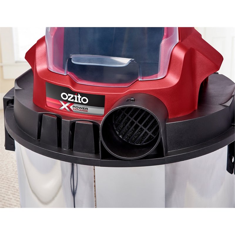 Ozito PXC 18V Wet And Dry Vacuum Cleaner comes with 2.5ah Battery & Charger. (4633165856825)